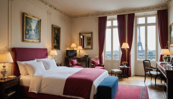 Les meilleures offres d'hébergement à Paris : guide des tarifs avantageux