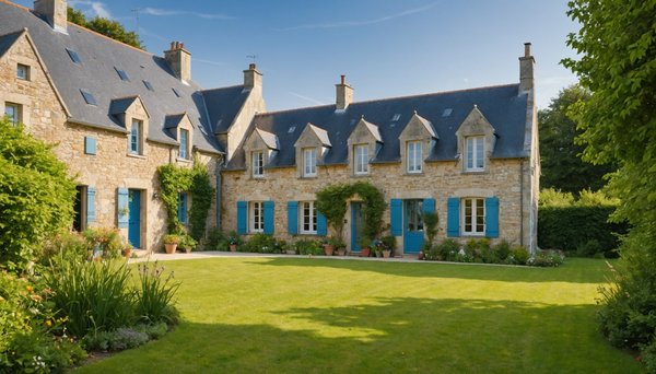 Ou habiter en bretagne : découvrez des demeures de rêve