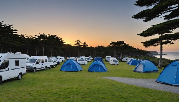 Découvrez le camping de la torche en finistère sud !