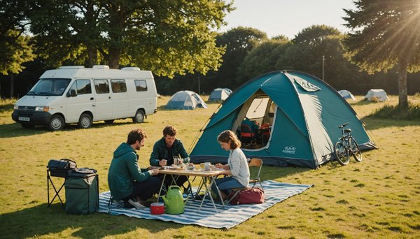 Bons plans camping dans le morbihan pour un séjour économique