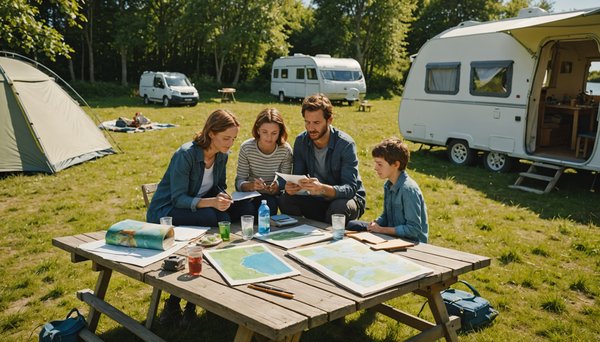 Comment organiser un sejour en camping a benodet sans depasser son budget ?