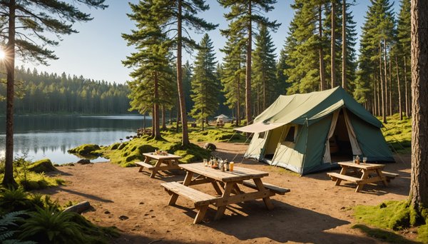 Le retour au vert avec les campings nature dans les landes