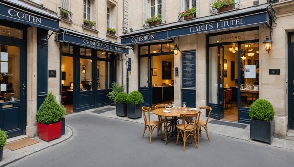 Découvrez l'ambiance bretonne au cœur de Paris : confort et services hôteliers