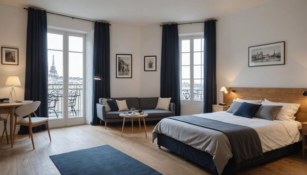 Les avantages d'un hébergement parisien au style breton : Confort moderne et tarifs attractifs